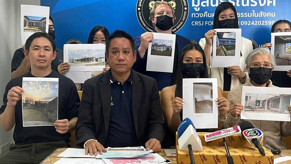 Môi giới BĐS khiến hàng loạt người Thái Lan và nước ngoài sập bẫy, mất trắng hơn 82 tỷ đồng - ảnh 1