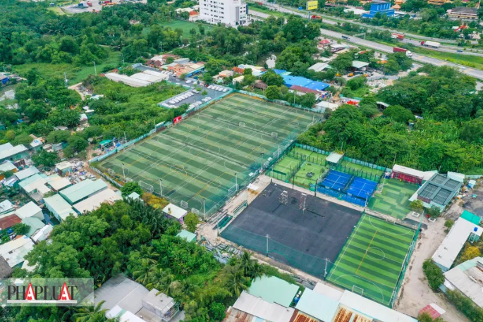 Thành phố giàu nhất Việt Nam sắp khởi công sân vận động mới, sức chứa 50.000 chỗ ngồi- Ảnh 1. Thành phố giàu nhất Việt Nam sắp khởi công sân vận động mới, sức chứa 50.000 chỗ ngồi- Ảnh 1.