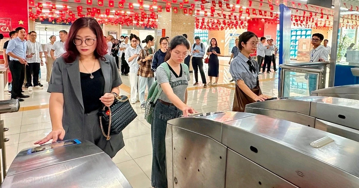 3 giai đoạn chuyển đổi số cho đường sắt đô thị Hà Nội