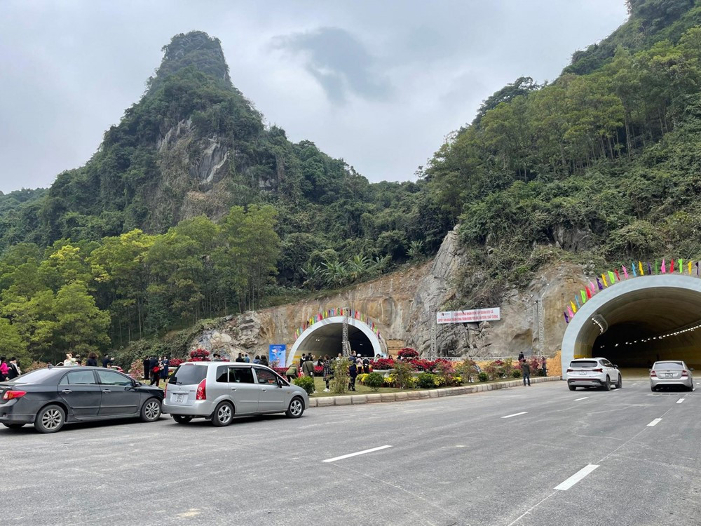 Hầm xuyên núi gần 250 tỷ từng lớn nhất miền Bắc, được thiết kế đặc biệt tạo trục nối liền 2 di sản - ảnh 3