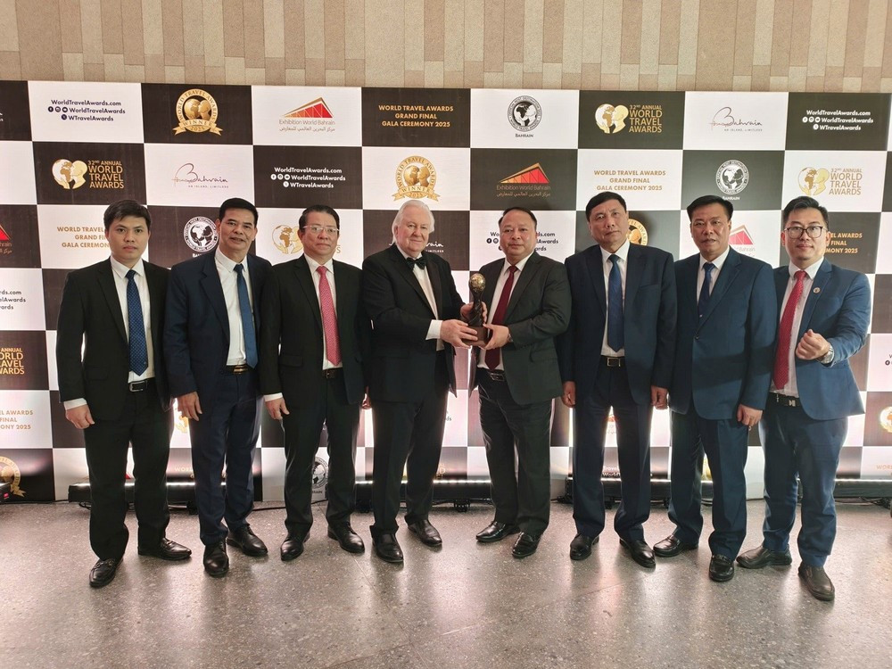 Lần đầu tiên tỉnh này của Việt Nam có điểm đến được vinh danh hàng đầu thế giới năm 2025 - ảnh 1