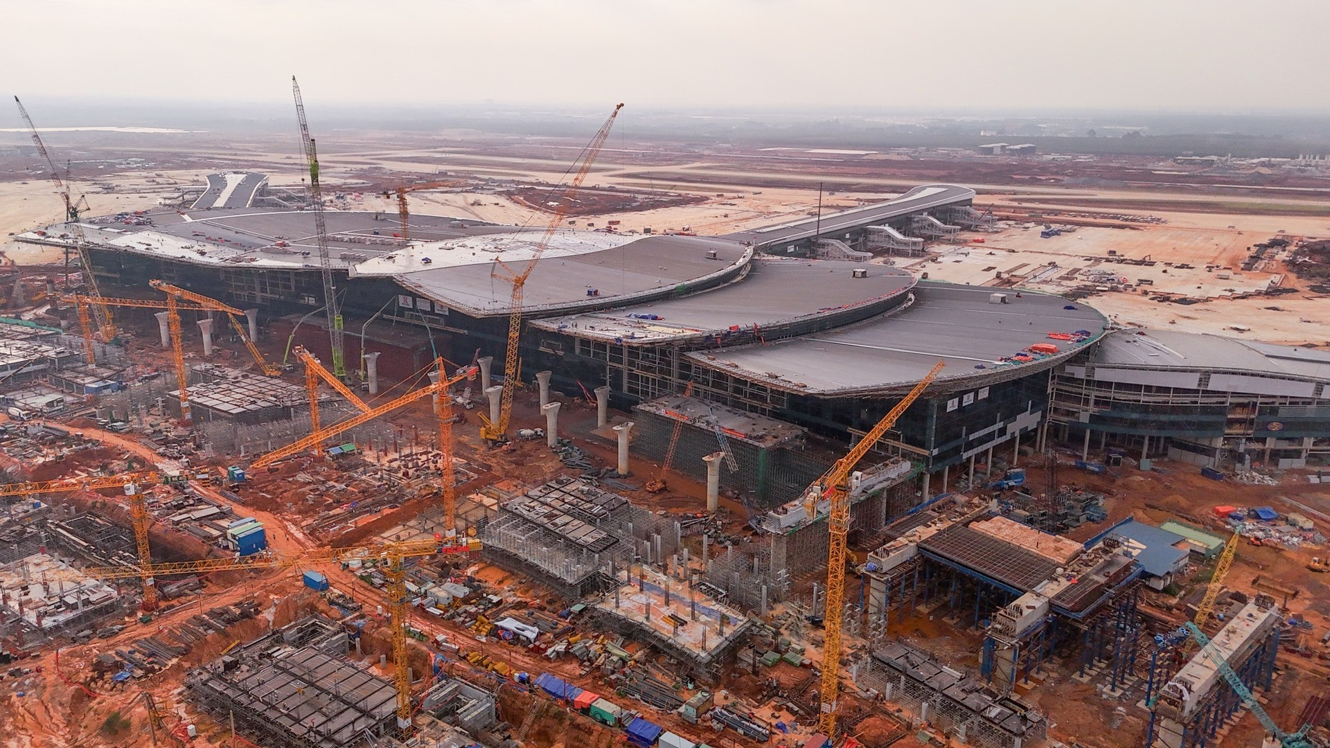 Chính phủ muốn triển khai ngay hạng mục này tại siêu sân bay lớn nhất Việt Nam- Ảnh 3. Chính phủ muốn triển khai ngay hạng mục này tại siêu sân bay lớn nhất Việt Nam- Ảnh 3.