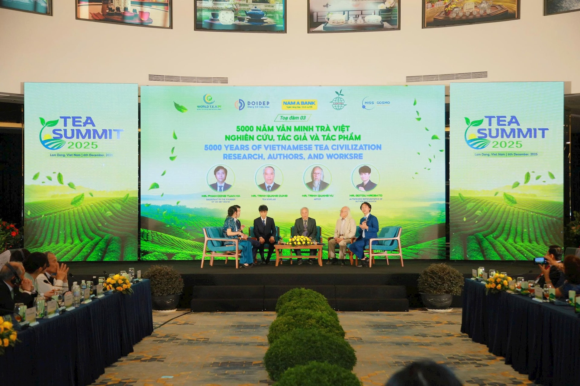 Tea Summit 2025: Diễn đàn văn hóa-kinh tế-học thuật nâng tầm Trà Việt trên bản đồ thế giới
