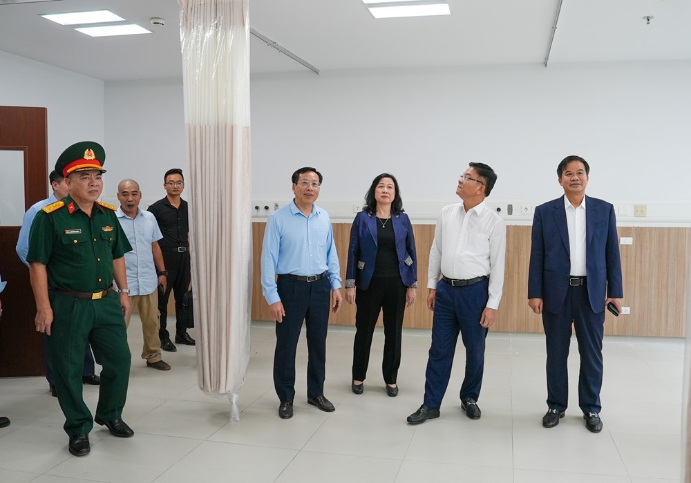 Hơn 10 ngày nữa, bệnh viện rộng 120.000m² với tổng mức đầu tư gần 5.000 tỷ của Việt Nam chính thức mở cửa đón bệnh nhân - ảnh 2