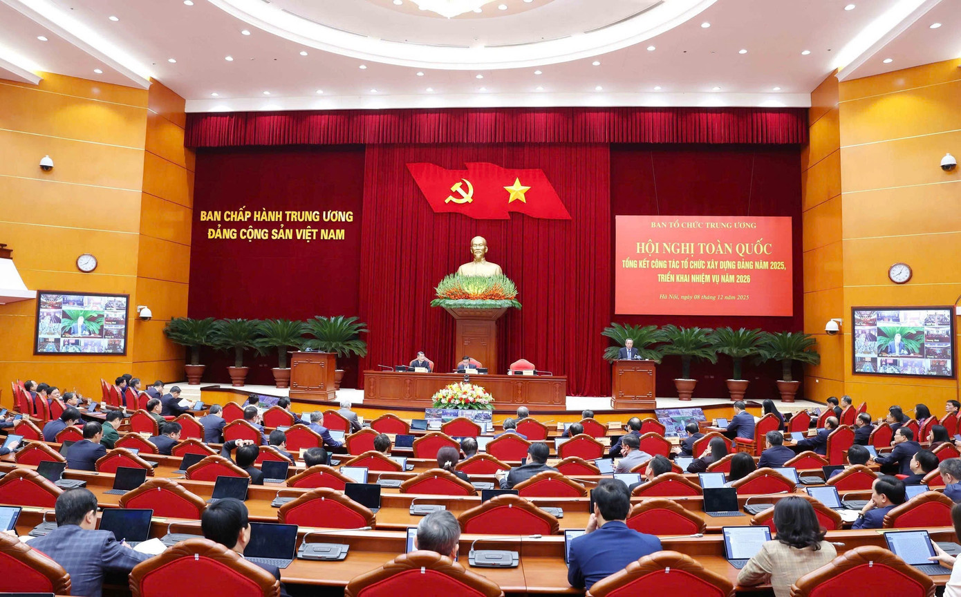 Quang cảnh hội nghị. Ảnh: PV. tienphong-812tc2.jpg