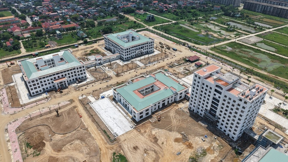 Sắp khánh thành trường đại học 770 tỷ mang tên kinh đô '3 triều 6 vua', được xây dựng gần 20 năm - ảnh 2