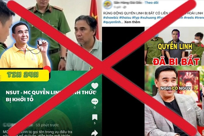 MC Quyền Linh lên tiếng trước thông tin bị bắt - ảnh 1