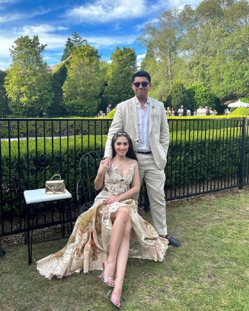 Cậu út gia tộc hàng hiệu danh giá nhất Việt Nam, 26 tuổi làm Phó Tổng Giám đốc, từng du học Anh, sống rất kín tiếng - ảnh 6