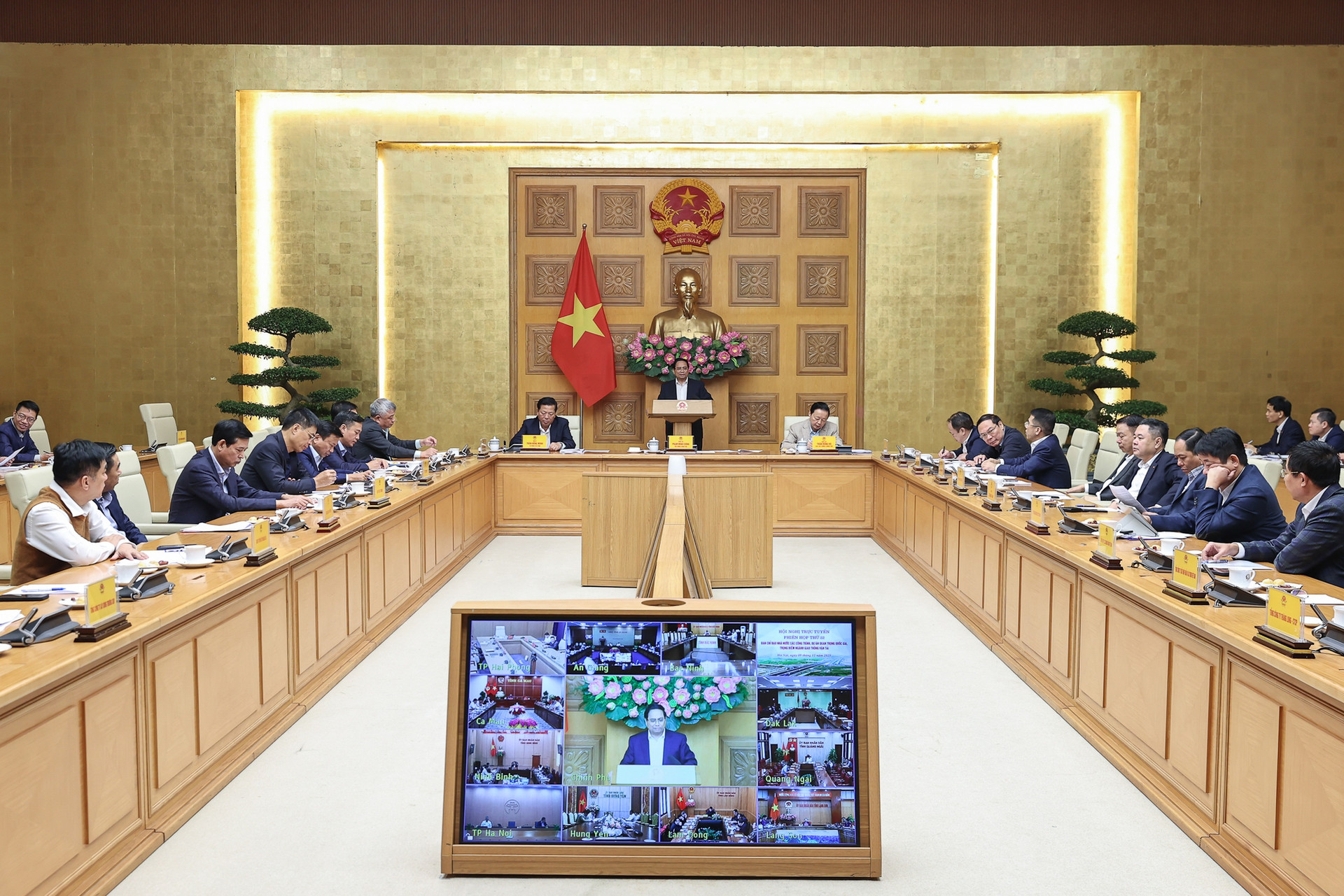 Hết năm 2025, cả nước sẽ có 3.345 km tuyến chính cao tốc- Ảnh 1. Hết năm 2025, cả nước sẽ có 3.345 km tuyến chính cao tốc- Ảnh 1.