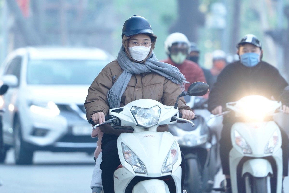 Bắc Bộ rét về đêm và sáng sớm. Ảnh minh họa m1.jpg