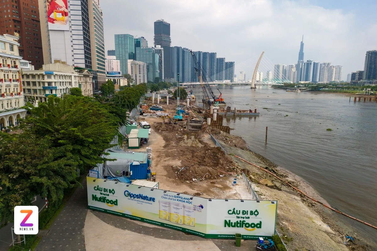 Cầu đi bộ nghìn tỷ vượt sông độc đáo nhất trên thế giới tại Việt Nam có sự góp mặt của ông lớn Nhật Bản đón tin vui lớn- Ảnh 1.