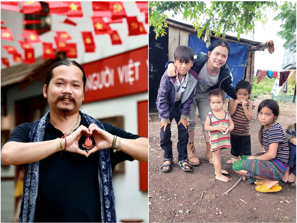 Chủ dự án Nuôi Em nhặt đồng nát, bán áo phông làm thiện nguyện, từng được Forbes vinh danh