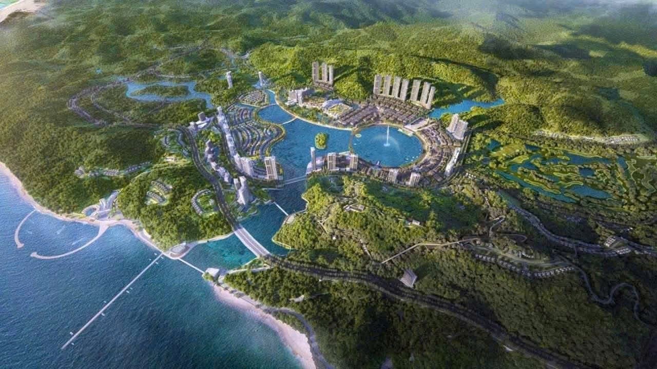  Khu dịch vụ du lịch phức hợp cao cấp Vân Đồn