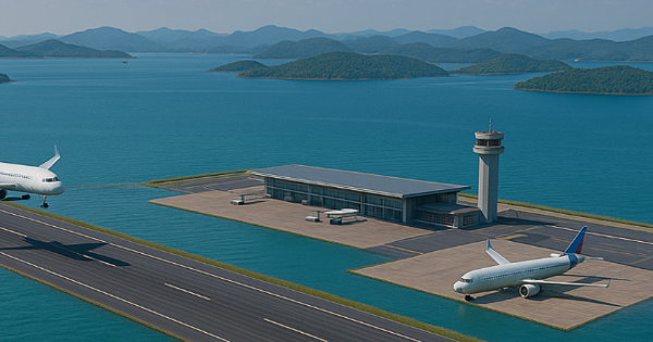 Việt Nam sẽ xây thêm một sân bay mới, tọa lạc trên đảo tiền tiêu ở cực Tây Nam Tổ quốc