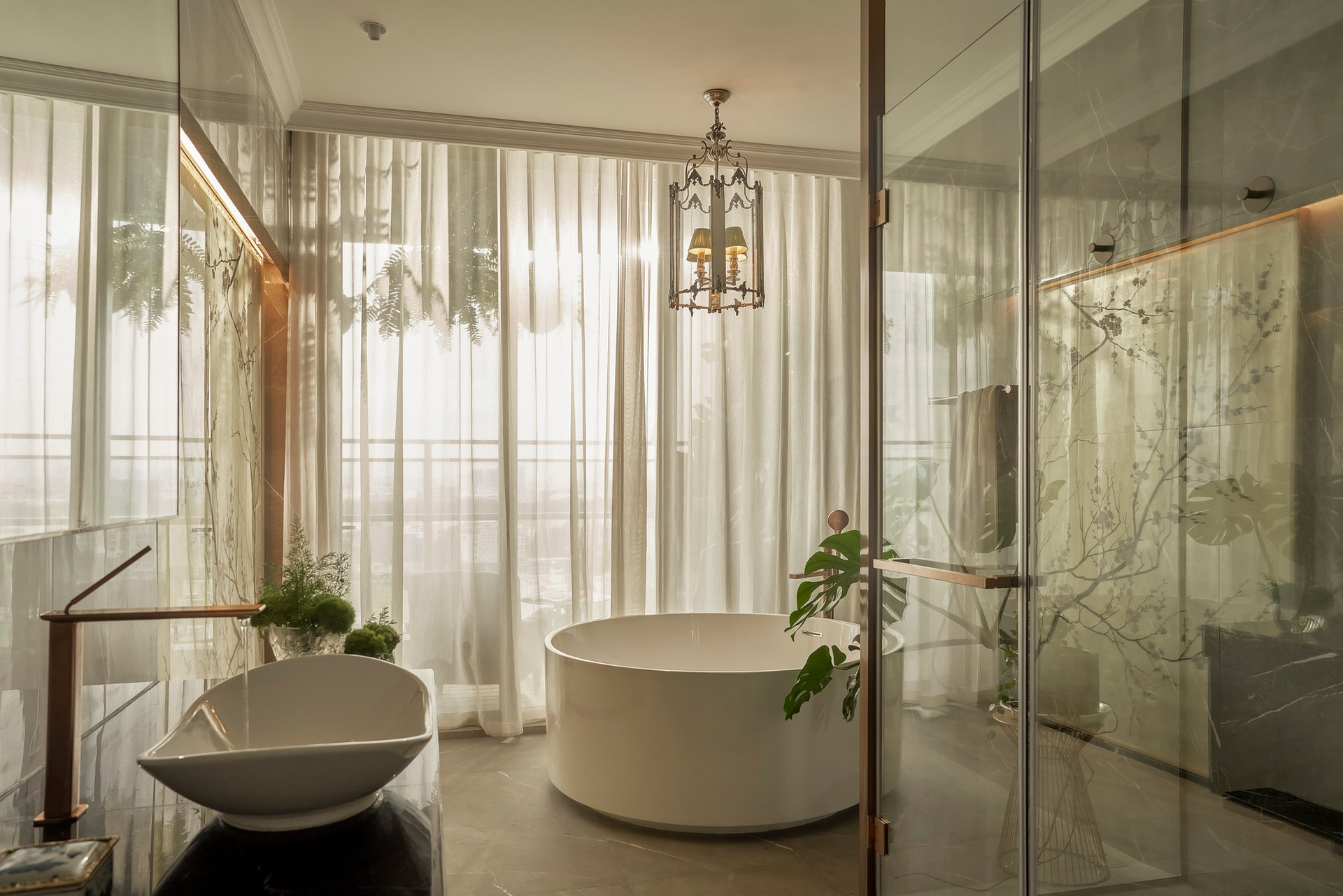 Ban công biến thành khu vườn nhiệt đới trên cao: Góc an yên 50m2 giữa trời Sài Gòn- Ảnh 9. Ban công biến thành khu vườn nhiệt đới trên cao: Góc an yên 50m2 giữa trời Sài Gòn- Ảnh 9.