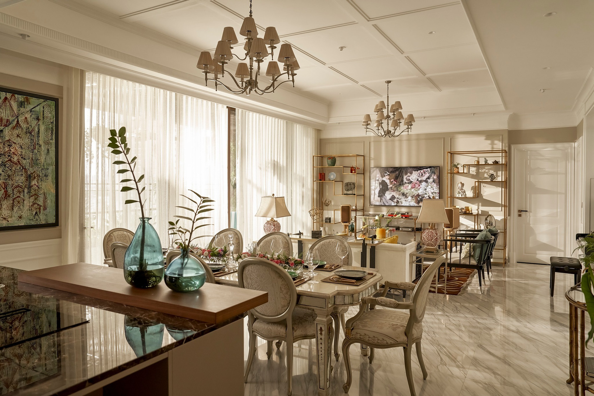 Ban công biến thành khu vườn nhiệt đới trên cao: Góc an yên 50m2 giữa trời Sài Gòn- Ảnh 5. Ban công biến thành khu vườn nhiệt đới trên cao: Góc an yên 50m2 giữa trời Sài Gòn- Ảnh 5.