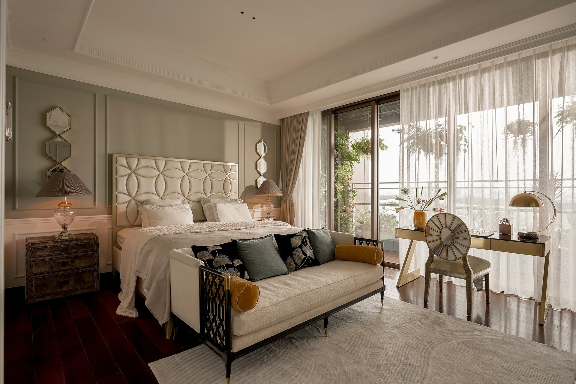 Ban công biến thành khu vườn nhiệt đới trên cao: Góc an yên 50m2 giữa trời Sài Gòn- Ảnh 8. Ban công biến thành khu vườn nhiệt đới trên cao: Góc an yên 50m2 giữa trời Sài Gòn- Ảnh 8.