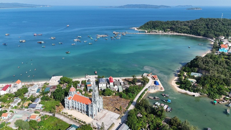 TP tương lai của Việt Nam sắp xây cầu vượt biển: Mở khóa tọa độ mới về du lịch tại nơi được ví như 'viên ngọc xanh' giữa vịnh Bắc Bộ- Ảnh 2.