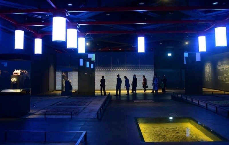 Tòa nhà 5.500 tỷ duy nhất Việt Nam có 2 hầm khảo cổ, sử dụng hơn 700 bộ cửa gỗ, hệ thống điện tương đương với một nhà máy - ảnh 5