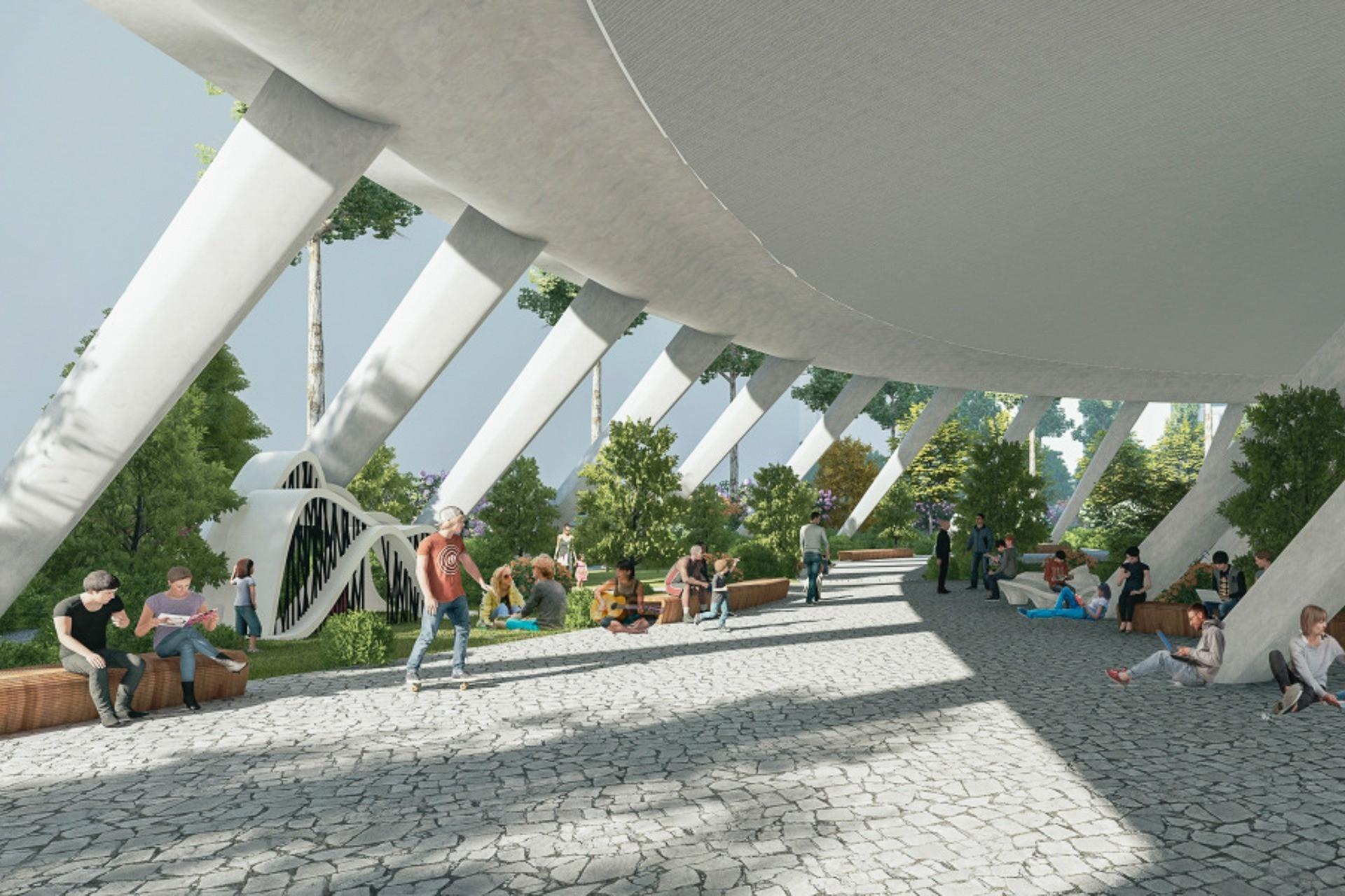 Cầu đi bộ nghìn tỷ vượt sông độc đáo nhất trên thế giới tại Việt Nam có sự góp mặt của ông lớn Nhật Bản đón tin vui lớn- Ảnh 5.