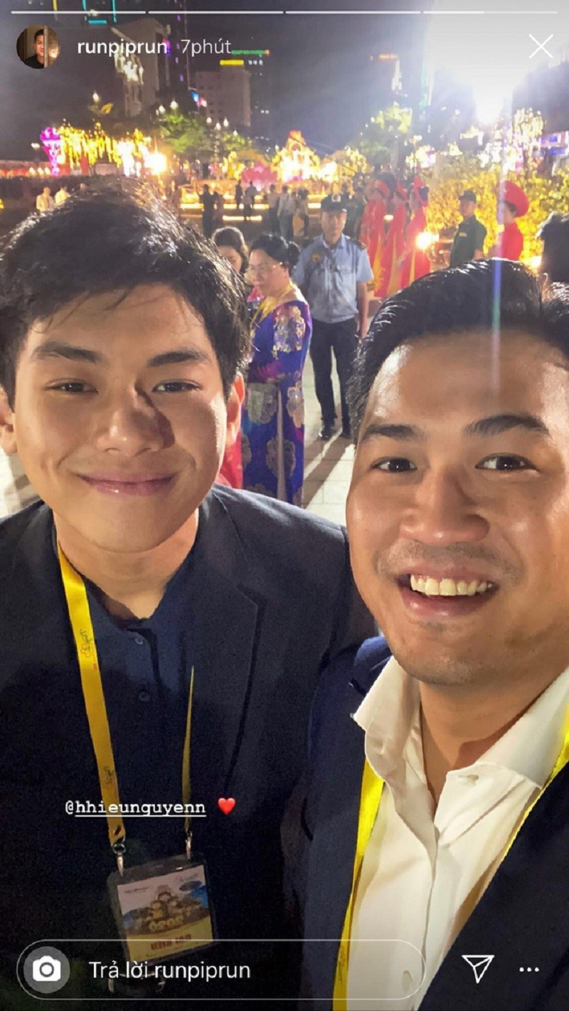 Cậu út gia tộc hàng hiệu danh giá nhất Việt Nam, 26 tuổi làm Phó Tổng Giám đốc, từng du học Anh, sống rất kín tiếng - ảnh 2