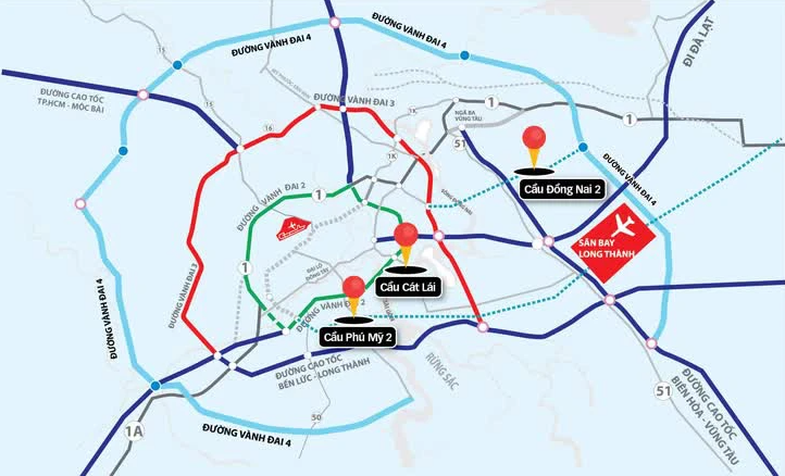 TP. HCM trình phương án xây dựng 3 cây cầu kết nối với tỉnh rộng nhất miền Nam, vốn đầu tư hơn 57.000 tỷ- Ảnh 2. TP. HCM trình phương án xây dựng 3 cây cầu kết nối với tỉnh rộng nhất miền Nam, vốn đầu tư hơn 57.000 tỷ- Ảnh 2.