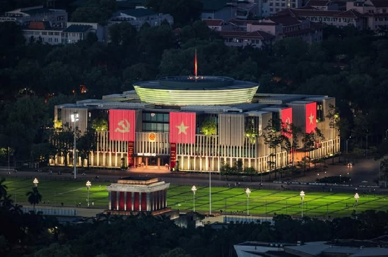 Tòa nhà 5.500 tỷ duy nhất Việt Nam có 2 hầm khảo cổ, sử dụng hơn 700 bộ cửa gỗ, hệ thống điện tương đương với một nhà máy - ảnh 2