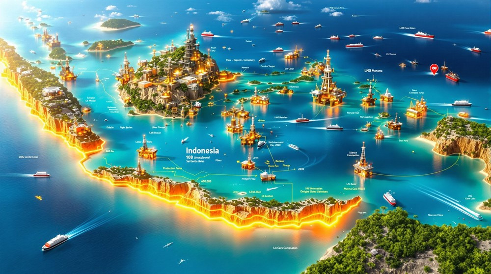 Nền kinh tế lớn nhất Đông Nam Á bất ngờ mở cửa 108 mỏ dầu khí, tung kế hoạch chấn động khu vực