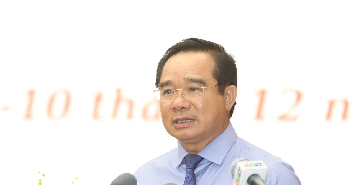 Chủ tịch UBND TPHCM Nguyễn Văn Được nhận thêm nhiệm vụ mới