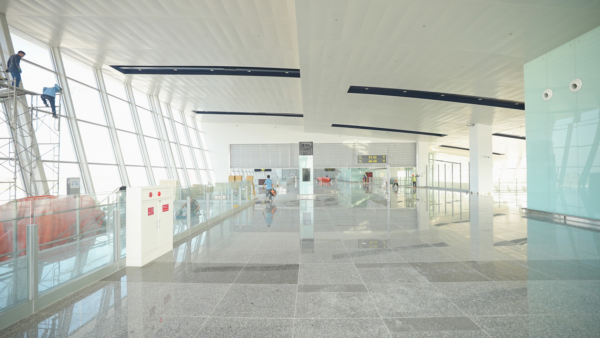 9 ngày nữa, Việt Nam sẽ chính thức vận hành nhà ga hành khách 5.000 tỷ, dự sẽ là nhà ga 5 sao thứ 2: Đưa vào thử nghiệm công nghệ hiện đại bậc nhất- Ảnh 9. 9 ngày nữa, Việt Nam sẽ chính thức vận hành nhà ga hành khách 5.000 tỷ, dự sẽ là nhà ga 5 sao thứ 2: Đưa vào thử nghiệm công nghệ hiện đại bậc nhất- Ảnh 9.