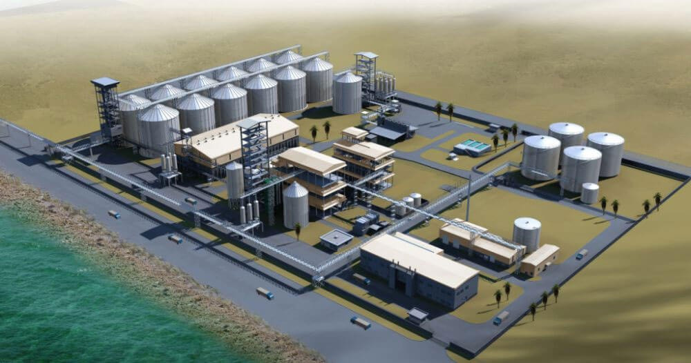 Việt Nam chính thức có dây chuyền ép dầu đậu nành lớn nhất Đông Nam Á