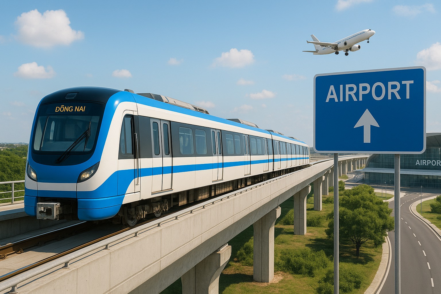 Tỉnh giàu có của Việt Nam chi hơn 60.000 tỷ kéo dài tuyến metro đến siêu sân bay lớn nhất cả nước- Ảnh 1. Tỉnh giàu có của Việt Nam chi hơn 60.000 tỷ kéo dài tuyến metro đến siêu sân bay lớn nhất cả nước- Ảnh 1.