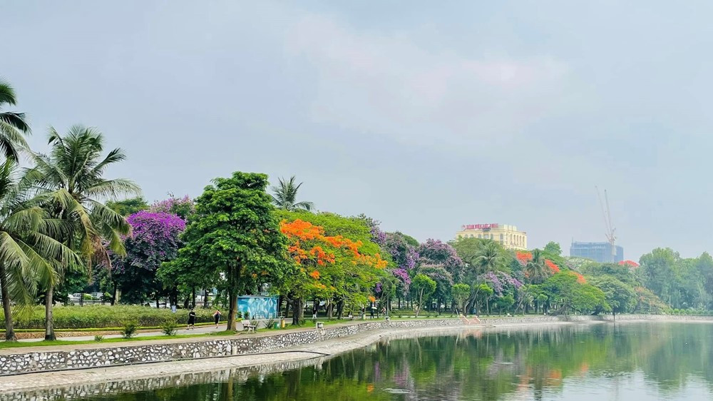 Công viên 50ha là 'lá phổi xanh' của Thủ đô Hà Nội, giáp 4 mặt phố lớn, rộng gấp 4 lần Hồ Gươm - ảnh 7