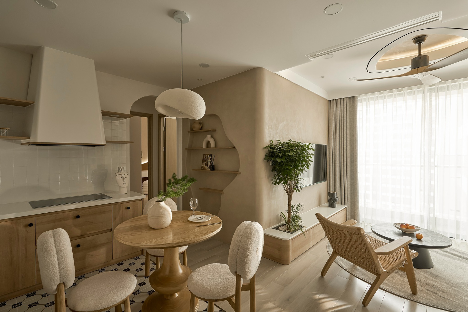 Tối giản nhưng không tối tăm: Bí quyết tạo nên căn hộ đầy ánh sáng- Ảnh 3. Tối giản nhưng không tối tăm: Bí quyết tạo nên căn hộ đầy ánh sáng- Ảnh 3.