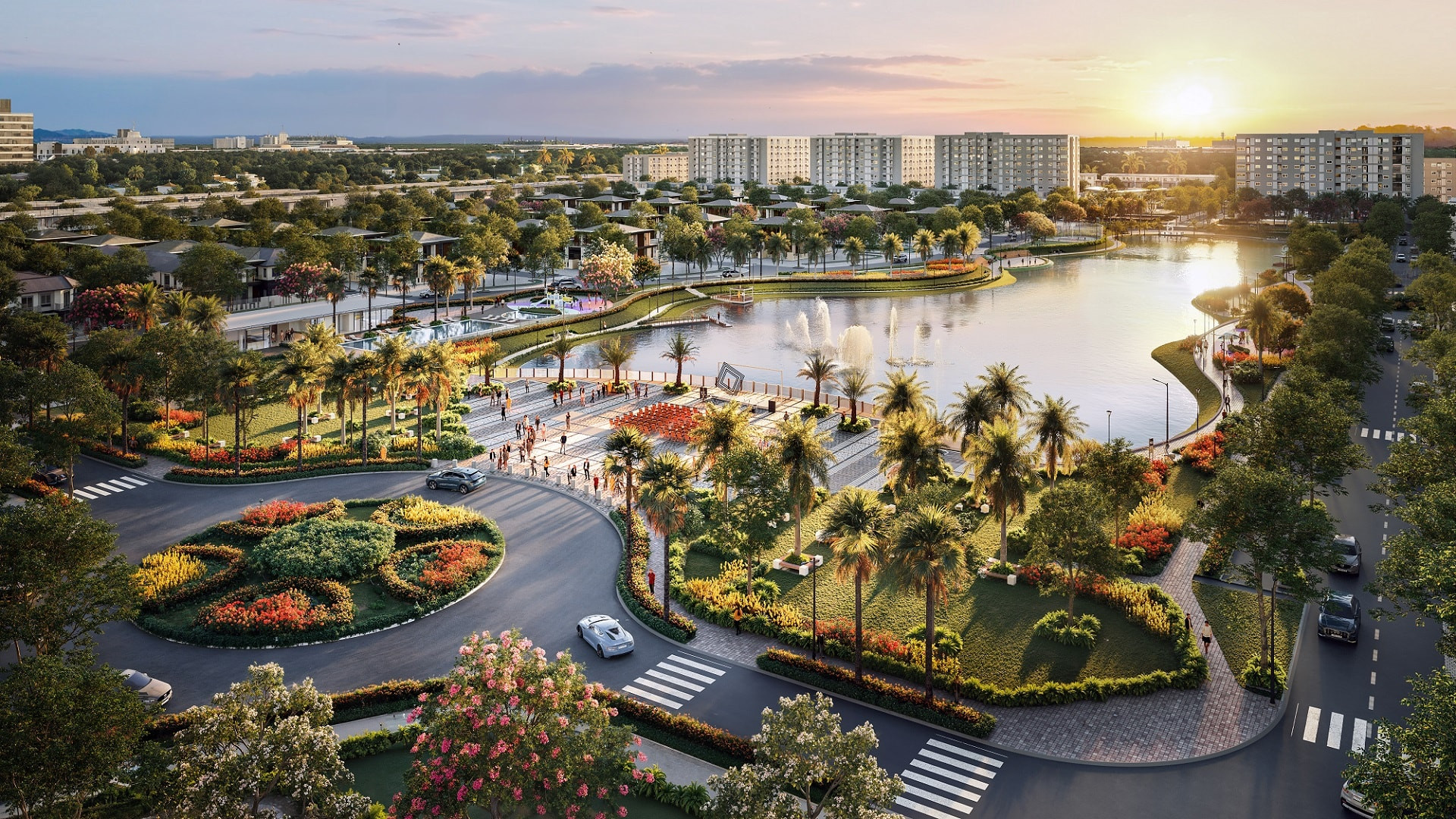 Hưởng lợi từ sự phát triển của hạ tầng, cổ phiếu NLG (Nam Long) được kỳ vọng tăng 30%