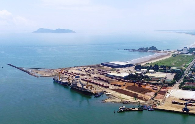9 ngày nữa, khởi công dự án cảng nước sâu 9.000 tỷ, tiếp nhận tàu 200.000DWT tại tỉnh được mệnh danh 'Việt Nam thu nhỏ'- Ảnh 1.