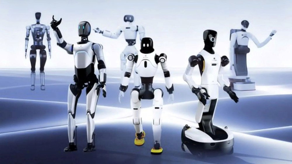 Startup Trung Quốc cán mốc 5.000 robot hình người, tăng tốc đối đầu trực diện với Elon Musk - ảnh 1