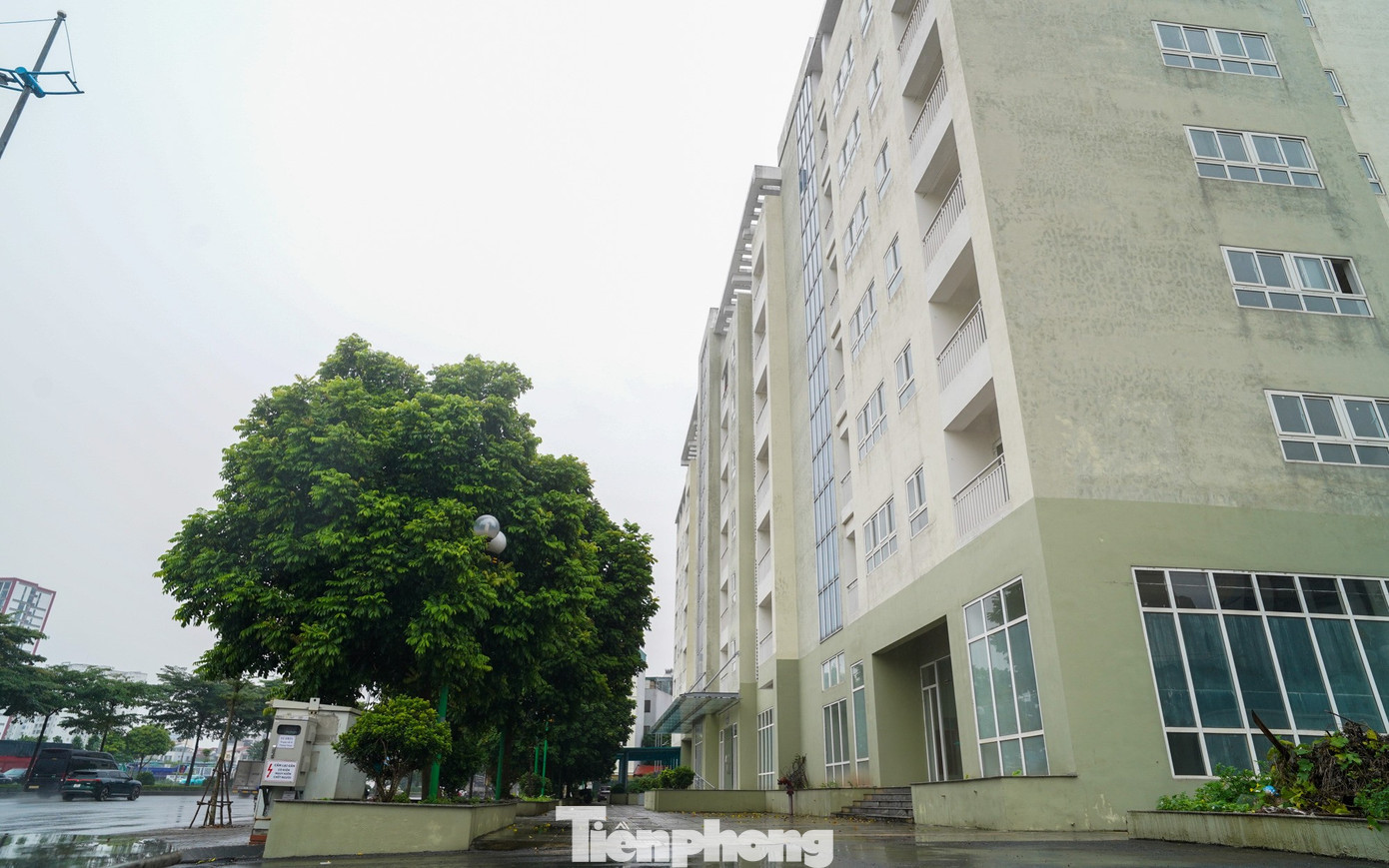 Các căn hộ tại khu tái định cư có diện tích từ dưới 50 m² đến hơn 80 m². tp-tienphong-240.jpg