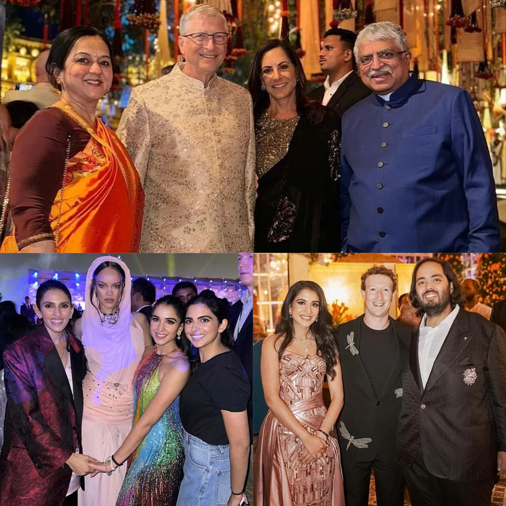 Tỷ phú giàu nhất châu Á làm đám cưới cho con trai: Đãi khách mời 2.000 món, huy động 103 máy bay phục vụ, tặng biệt thự 2.000 tỷ làm ‘hồi môn’ - ảnh 4