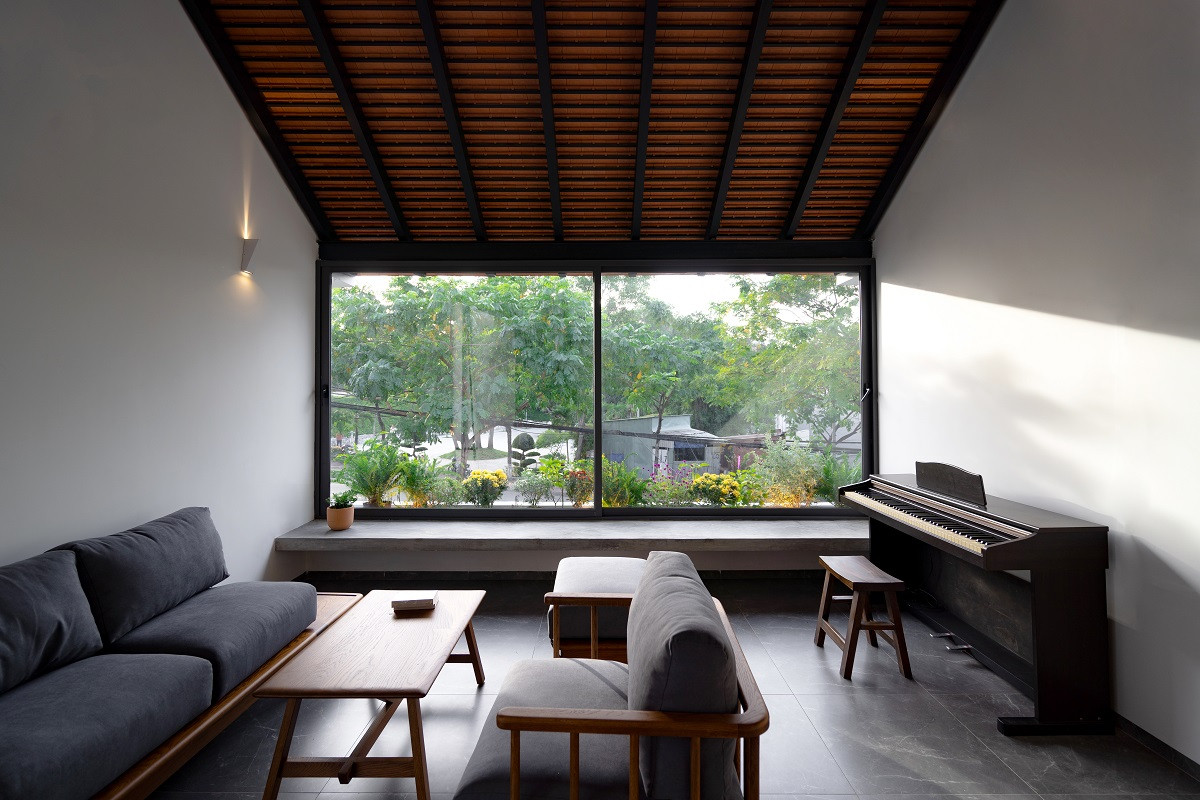 Phá vỡ khuôn mẫu kiến trúc: Ngôi nhà triền dốc với concept 'nghiêng' đầy táo bạo- Ảnh 7.