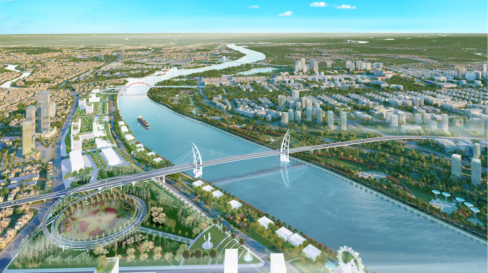 Cây cầu hơn 6.000 tỷ tại TP giàu có bậc nhất miền Bắc Việt Nam đón tin vui lớn- Ảnh 4.