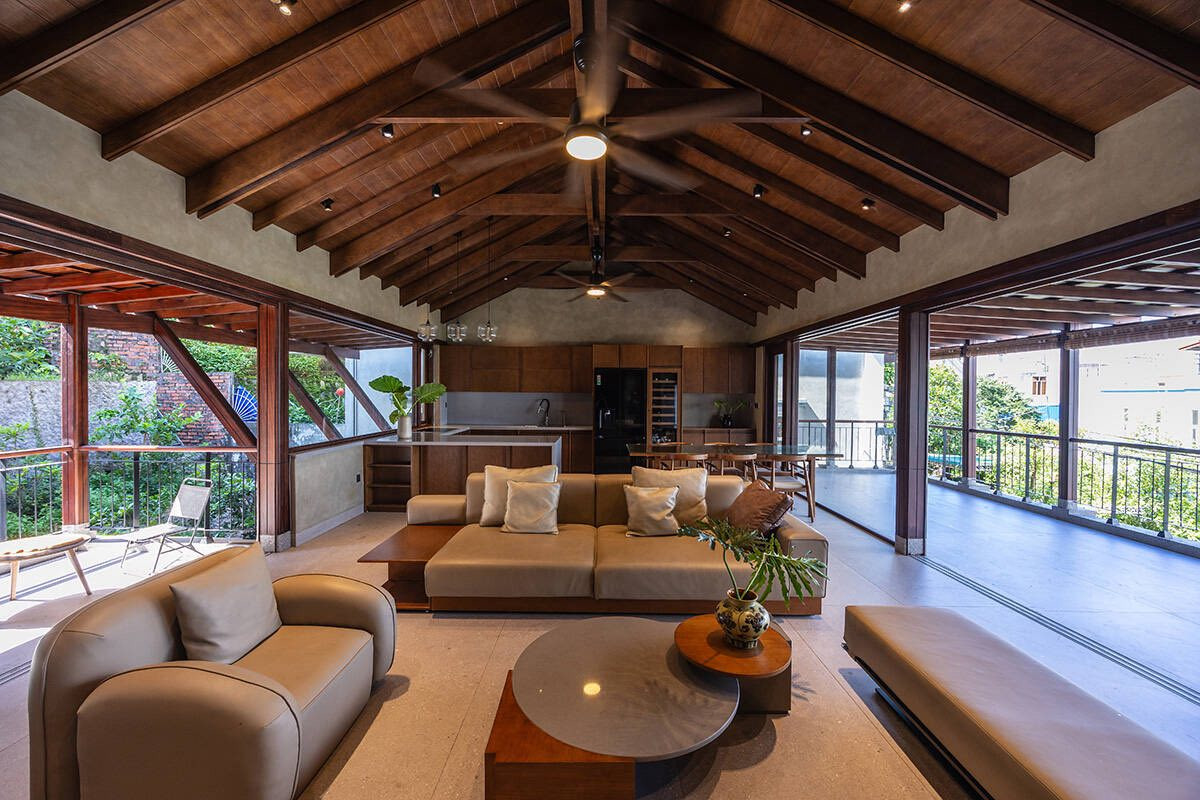 Ba House - Nhịp điệu sống chậm của ba thế hệ bên sườn đồi- Ảnh 8.