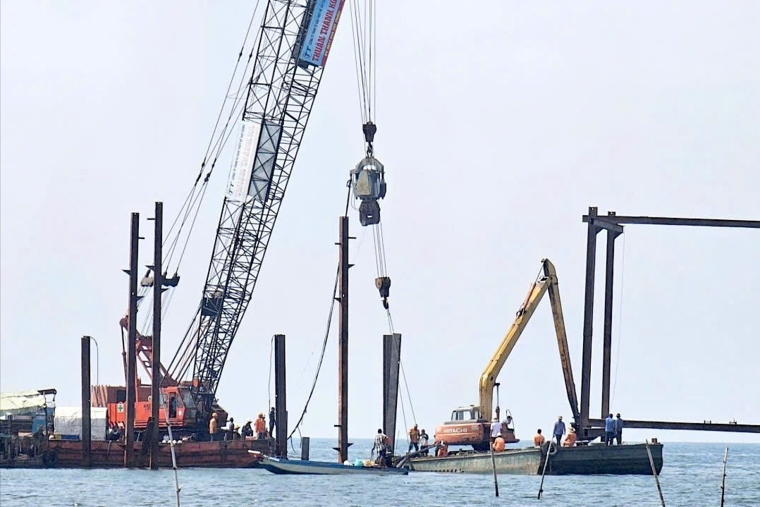 Khoảng 2,4 tỷ đồng để khắc phục sự cố cáp ngầm vượt biển 110kV Hà Tiên - Phú Quốc. 3-3684.jpg