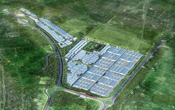 Hòa Phát (HPG) sắp làm khu công nghiệp gần 300ha ở Hưng Yên