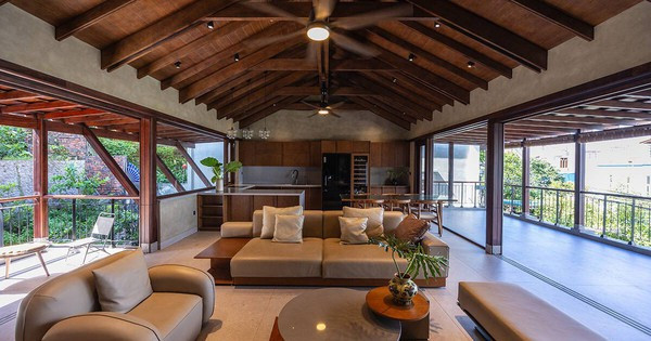 Ba House - Nhịp điệu sống chậm của ba thế hệ bên sườn đồi