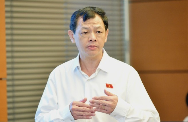 Ông Nguyễn Tri Thức, Thứ trưởng Bộ Y tế. 1112byt-2453.jpg