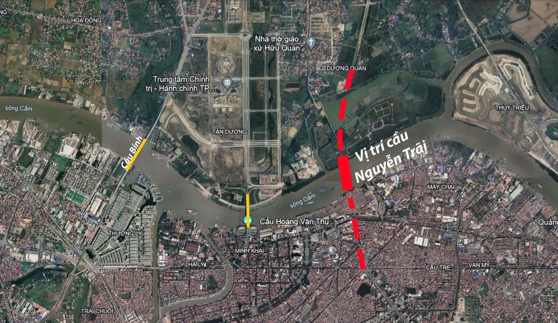 Cây cầu hơn 6.000 tỷ tại TP giàu có bậc nhất miền Bắc Việt Nam đón tin vui lớn- Ảnh 3.