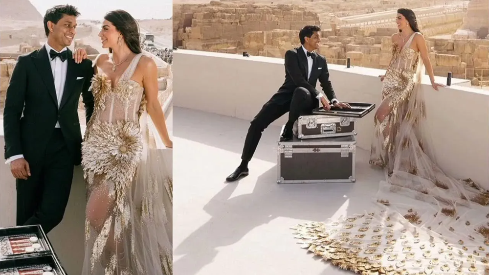 Đại gia đầu tiên tổ chức đám cưới tại Kim Tự Tháp, thuê chuyên cơ đưa đón khách mời, chi hơn 10 tỷ 'săn thú' ở Nam Phi - ảnh 3