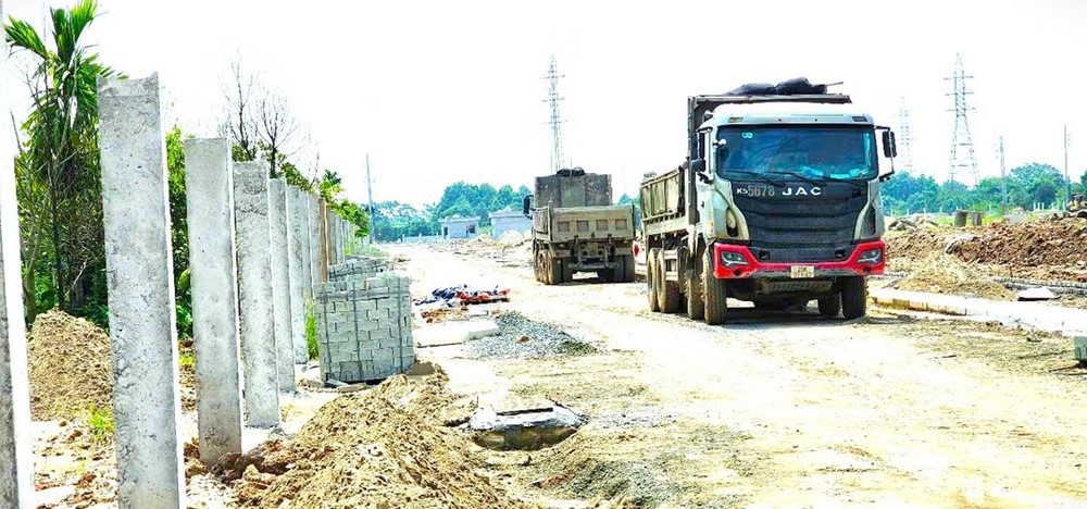 Dự án tiêu úng dài hơn 900m triển khai suốt 16 năm vẫn chưa hoàn thành - ảnh 1