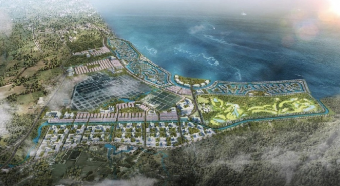 8 ngày nữa, khởi công siêu đô thị ven vịnh 85.000 tỷ tại tỉnh có đường bờ biển dài nhất cả nước- Ảnh 1.